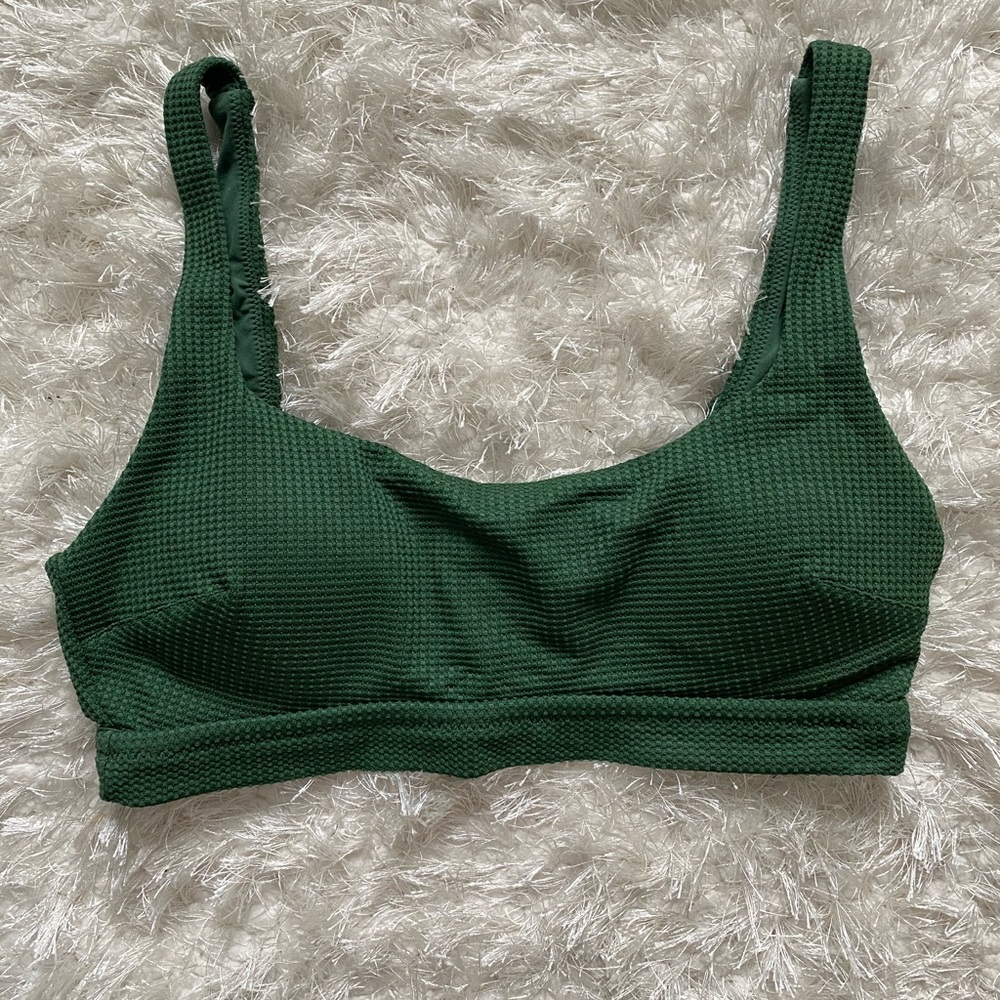 Green Aerie Bikini Top